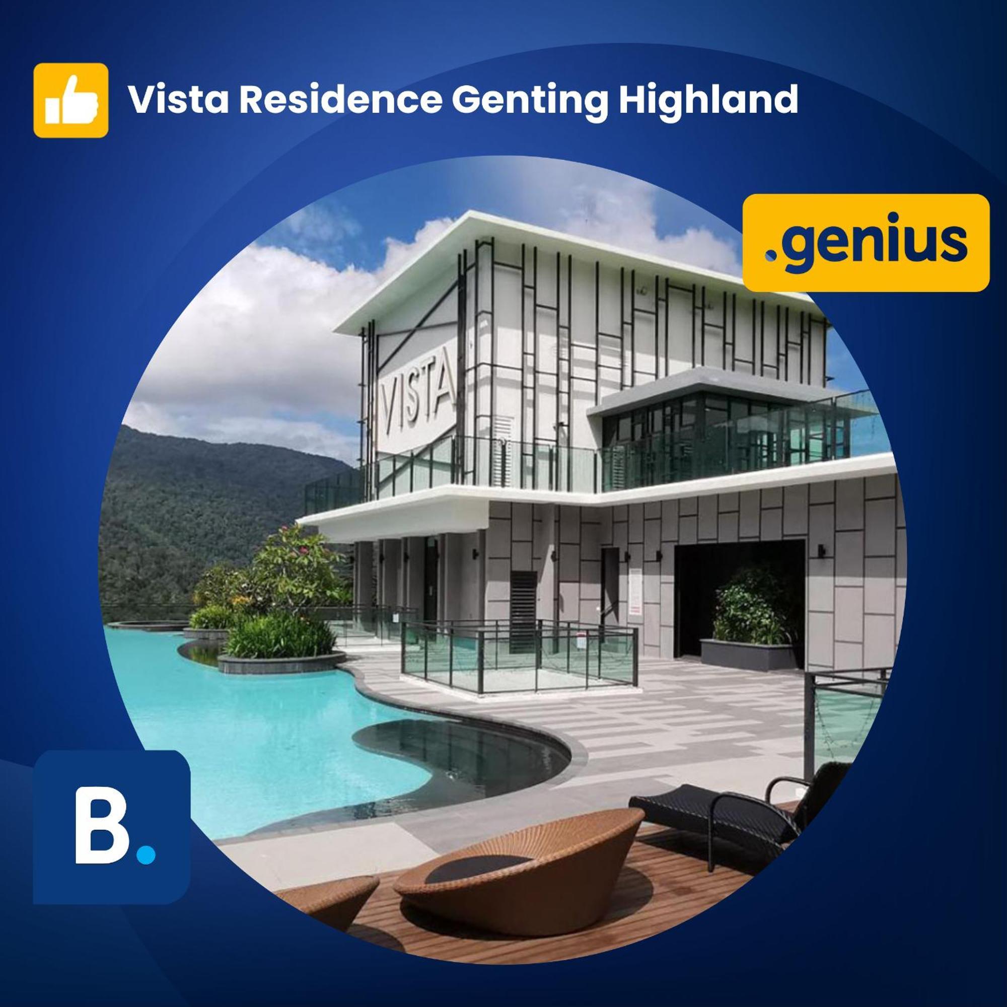 Vista Residence Genting Highland Genting Highlands Extérieur photo